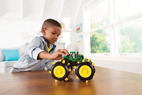 TOMY JOHN DEERE Traktor opony z kolcami na Arena.pl