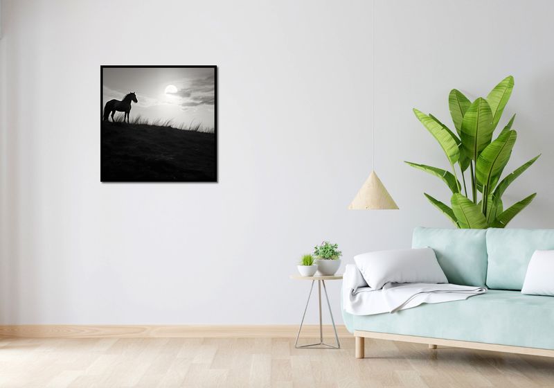 Plakat 70x70cm Księżycowa Straż zdjęcie 4