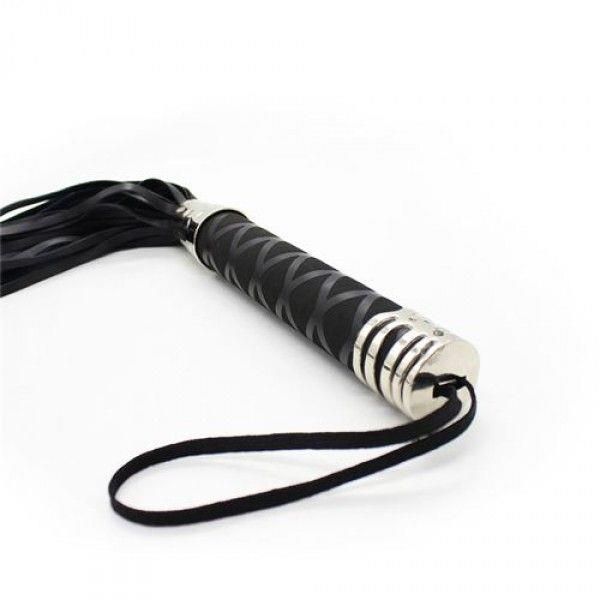 Pejcz-Frusta A Frange Hard Whip Black zdjęcie 2