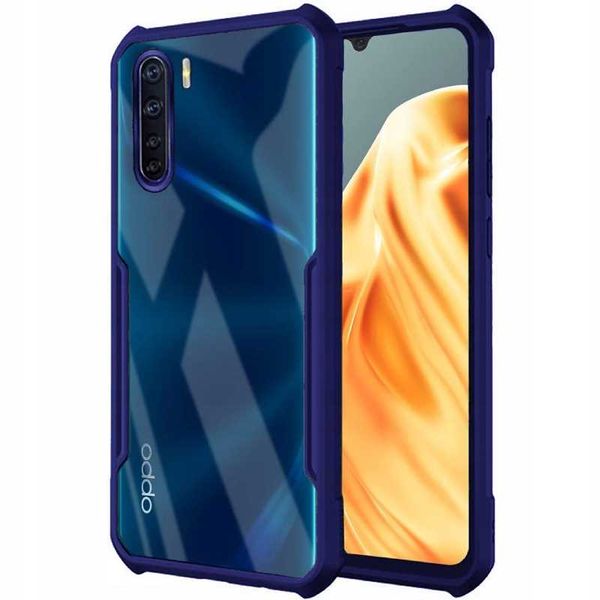 Spacecase Beetle Oppo Reno 3/A91 Niebieski zdjęcie 2