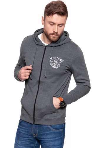 MUSTANG Logo Sweatjacket 1007643 4151 M na Arena.pl
