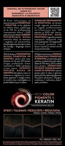 SYOSS PERMANENT COLOR FARBA DO WŁOSÓW TRWAŁA NR 1_1 CZERŃ 1 SZT na Arena.pl