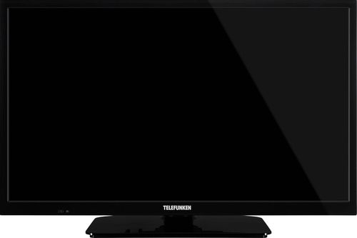 Telewizor LED 24" Telefunken E24H340A 12 Volt Do KAMPERA DVB-T2 HEVC na Arena.pl