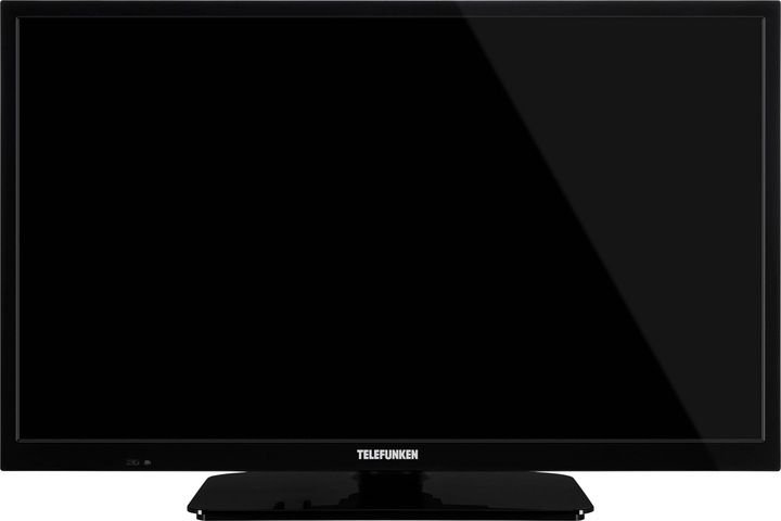 Telewizor LED 24" Telefunken E24H340A 12 Volt Do KAMPERA DVB-T2 HEVC zdjęcie 9
