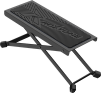 Regulowany składany podnóżek gitarowy do gitary metal Roxtone PGS410-BK