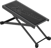 Regulowany składany podnóżek gitarowy do gitary metal Roxtone PGS410-BK