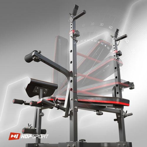 Ławka treningowa regulowana składana modlitewnik mocne stojaki wytrzymała na Arena.pl