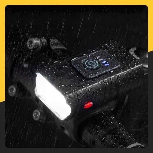 LAMPKA ROWEROWA PRZEDNIA TYLNA LED PRZÓD AKUMULATOROWA ZESTAW LAMPEK USB na Arena.pl