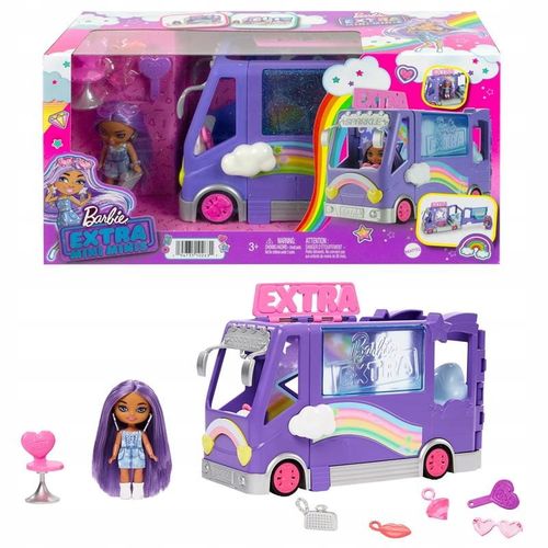 Barbie Extra auto z mini laleczką HKF84 /2 na Arena.pl
