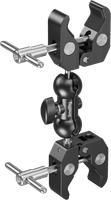 SmallRig  5331 Zacisk dwugłowicowy w kształcie kraba