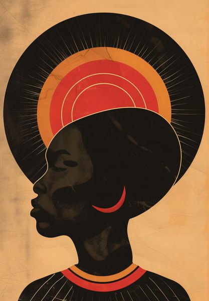 Plakat 68x98cm Gorące Promienie zdjęcie 1