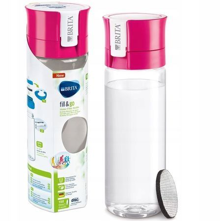 Butelka filtrująca BRITA+4 Filtry MicroDisc na Arena.pl