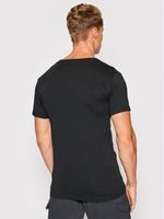 POLO RALPH LAUREN 2PACK CZARNE KOSZULKI LOGO (M)