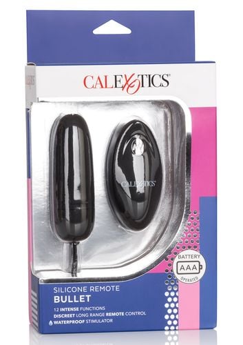 silicone remote bullet black na Arena.pl