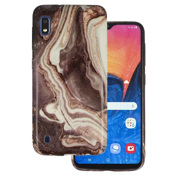 Marble Silikon do Samsung Galaxy A10 Wzór 7 zdjęcie 1