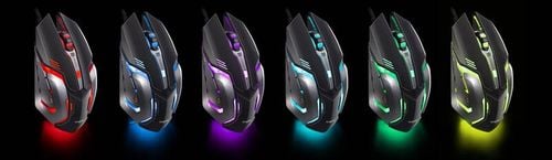 Mysz Connect IT Evogear Plus (CMS-4511-BK) Czarna na Arena.pl
