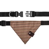 modna obroża dla psa z bandaną petsome rozmiar l 13pk9l