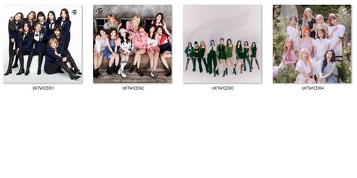 Poduszka kwadratowa Twice DO WYBORU na Arena.pl