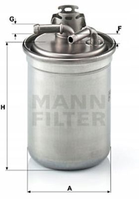FILTR PALIWA MANN-FILTER na Arena.pl