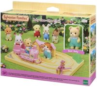 2X Zestaw do gry Epoch Sylvanian Families przedszkolna lokomotywa