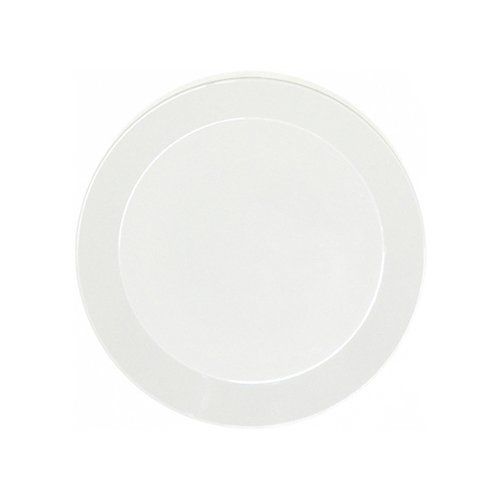 Talerz plastikowy 19 cm do sublimacji zdjęcie 1