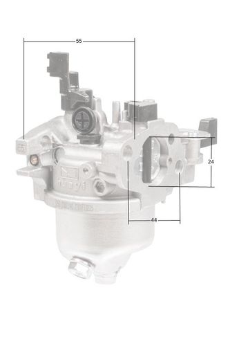 Gaźnik Loncin G200F EURO 5 LC80WB30-4.5Q LC80ZB20-3.1Q LC170F CZĘŚĆ ORYGINALNA 170022140-0001 na Arena.pl