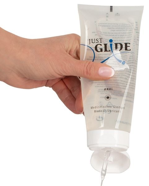 Lubrykant Analny 200 Ml Just Glide zdjęcie 3