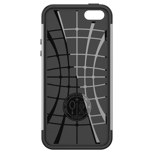ETUI SPIGEN SLIM ARMOR IPHONE 5S/SE SATIN SILVER na Arena.pl