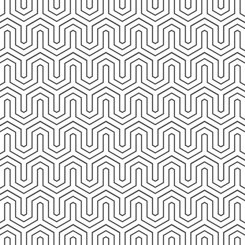 Tapeta Do Przedpokoju GEOMETRYCZNA Abstrakcja 3D na Arena.pl