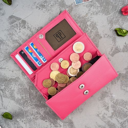 zestaw prezentowy dla niej portfel damski w kwiaty t-45 i skórzane na Arena.pl