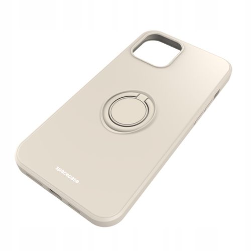 ETUI SILIKONOWE SPACECASE RING CASE OBUDOWA DO IPHONE 12 PRO MAX + SZKŁO na Arena.pl
