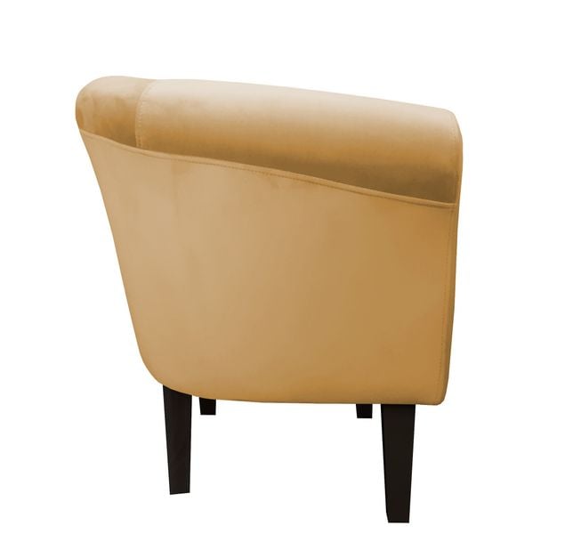 Fotel Milo nogi 20cm venge miodowy MG15 zdjęcie 3
