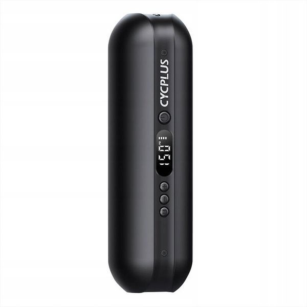 Cycplus Elektryczna Pompka Do Piłek Opon Z Funkcją Powerbanka 2x2600mah zdjęcie 4