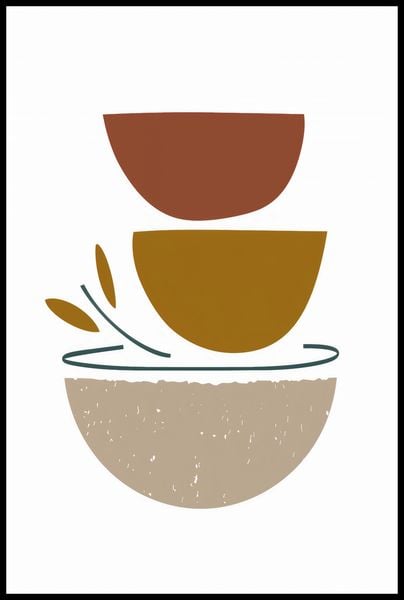 Plakat 61x91,5cm Spójna Forma zdjęcie 2