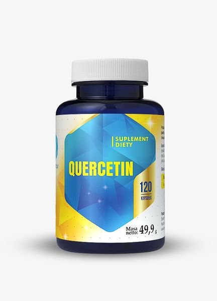 HEPATICA Quercetin (120 kaps.) zdjęcie 1