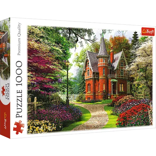 Puzzle 1000 Elementów. Wiktoriański Dom na Arena.pl