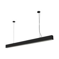 Lampa ledowa wisząca belka Sigi PL0127-BK Yaskr LED 44W 3000-6000K czarny