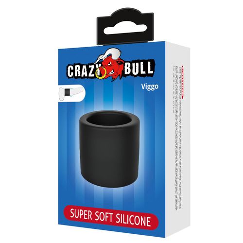 Crazy Bull Viggo – Super Soft Silicone Cock Ring na Arena.pl