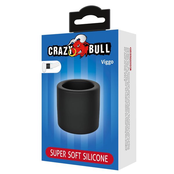 Crazy Bull Viggo – Super Soft Silicone Cock Ring zdjęcie 7