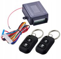 Sterownik zamka centralnego Lb402 2 piloty, komfort, bagażnik ALTIMPLUS