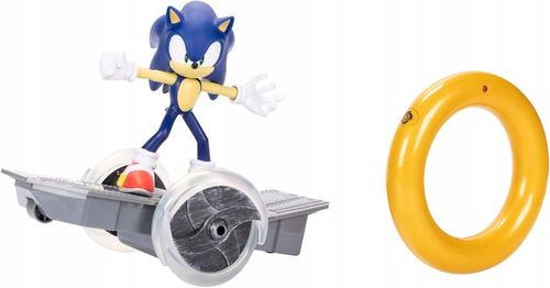 JAKKS ZESTAW SONIC THE HEDGEHOG FIGURKA NA ZDALNIE STEROWANYM POJEŹDZIE na Arena.pl