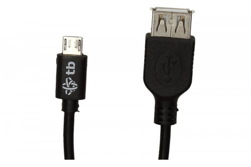 TB Kabel OTG 15 cm. czarny na Arena.pl