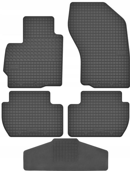 Dywaniki dedykowane do Citroen C4 Aircross TUNEL zdjęcie 1
