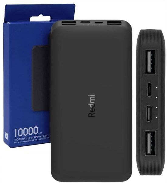 Powebank Xiaomi Redmi 10000mAh Czarny zdjęcie 1