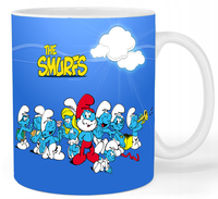 Kubek ceramiczny Smerfy - The Smurfs