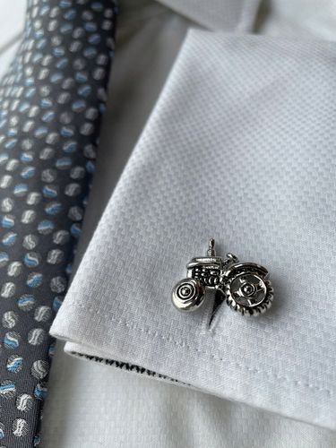 Srebrne spinki do mankietów Paragrafy dla Prawnika Sędziego Adwokata +Etui na Arena.pl