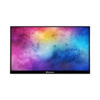 Verbatim Monitor przenośny dotykowy 14" Full HD 1080p czarny/black 495