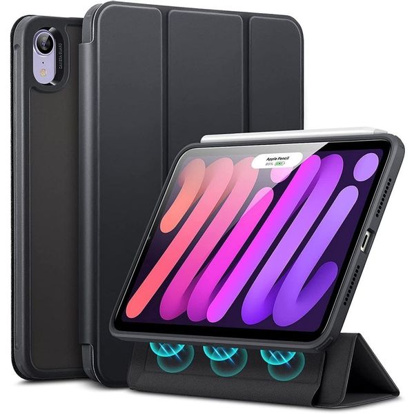 Etui ESR Rebound Hybrid do iPad Mini 6 2021 Frosted Black zdjęcie 1