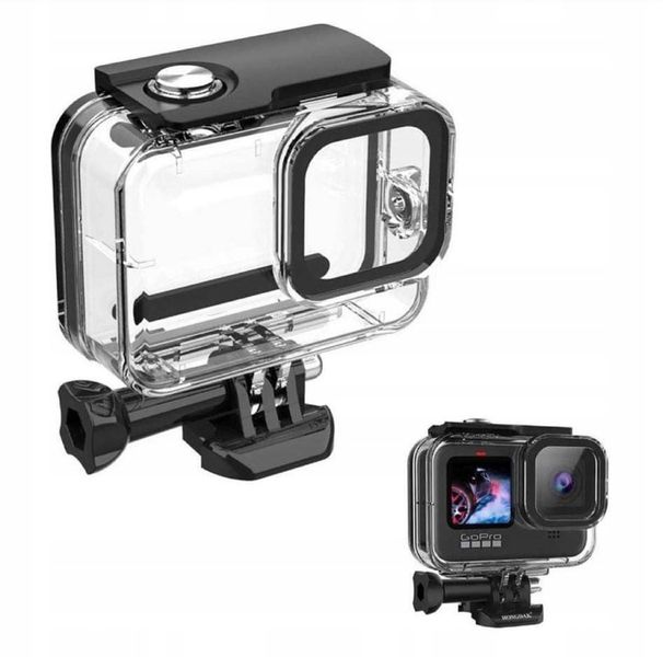 TECH-PROTECT WATERPROOFCASE GOPRO HERO 12/11/10/9 CLEAR zdjęcie 2