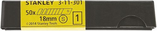 Stanley Ostrza Łamane 18Mm 50Szt. do noży na Arena.pl